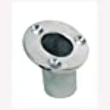 Whitecap 6170C 1-1/4" Flagpole Socket- Top Mount SS