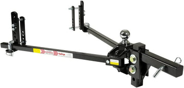 Equal-i-zer 4-Point Sway Control Hitch, 90-00-0600, 6,000 Lbs Trailer Weight Rating, 600 Lbs Tongue Weight Rating, Weight Distribution Kit Includes Standard Hitch Shank, Ball NOT Included 600/6,000 lb. Rating Without a Hitch Ball