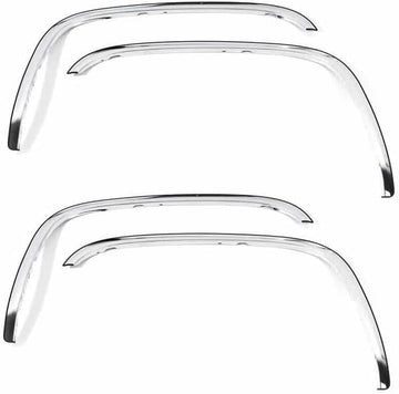Putco 97333 Stainless Steel Fender Trim Kit for Chrysler 300/300C