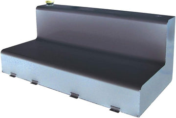 Dee Zee DZ92756SB (111 gallon) L-Shape Transfer Tank - Black Steel