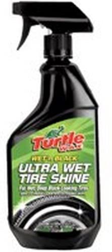 Turtle Wax T217RA Wet 'N Black Tire Shine, 23-oz. - Quantity 6