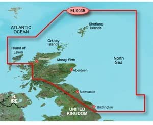 Garmin Bluechart G2 - HXEU003R - Great Britain Northeast Coast - Micro SD & SD