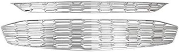 COAST2COAST IWCGI144 GRILLE OVERLAY 2PC CHROME