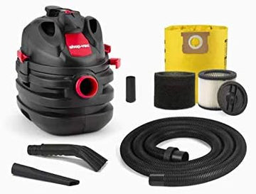 Shop-Vac 58729 5-Gallon 6-HP Portable Wet & Dry Shop Vacuum