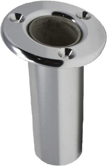 Taco Flush Mount Rod Holder 10° - Deluxe Anodized Finish