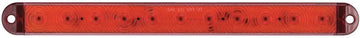 Optronics STL69RS Thinline Sealed LED Stop/Turn/Tail Light, Red