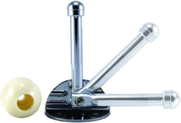 JR Products 10645 3-1/2 inch Pivoting Door Holder