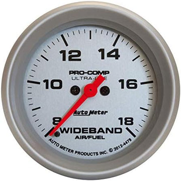 Auto Meter 4479 Ultra-Lite Electric Air Fuel Ratio Gauge