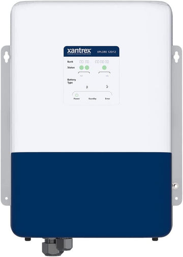 Xantrex XPLORE Battery Charger - 12V - 120 Amp - 6-Bank