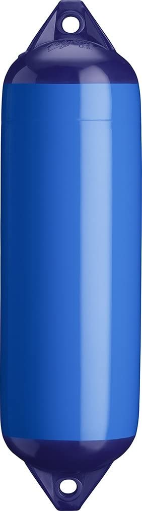 Polyform F Series Boat Fenders F-2 | 8.2 x 25 in. Blue