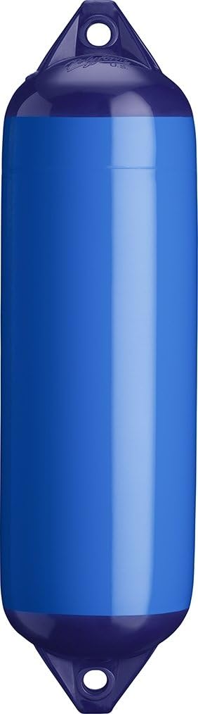 Polyform F Series Boat Fenders F-4 | 8.5 x 40.5 in. Blue