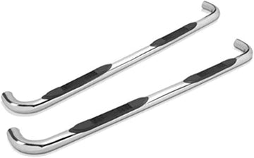 Tuff-Bar 1-35134 Black 3" Wheel-to-Wheel Step Bar