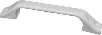 RV Designer Collection E222 White 8-3/4 Inch Plastic Grab Handle