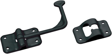 RV Designer Collection E278 Entry Door Holder 90 Degree Blk Black Plastic
