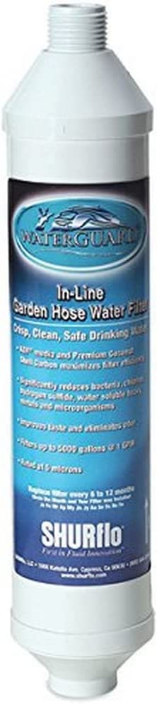 SHURflo (RV-210GH-KDF-A) Garden Hose Filter