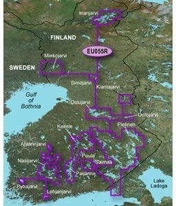 Garmin Bluechart G2 - HXEU055R - Finnish Lakes - MicroSD & SD