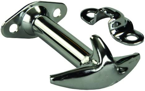 JR Products 10865 Chrome Hood Latch