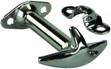 JR Products 10865 Chrome Hood Latch