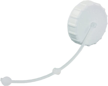 JR Products 222PW-A Polar White Cap and Strap