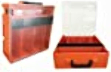 PLASTIC PARTS® ORGANIZER CARRY CASE
