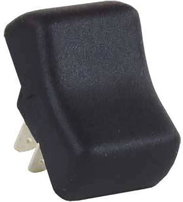 JR Products Black 14075 Momentary On/Off Switch
