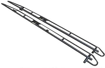 Kargo Master 0600-0 Black Side Channel Rack for Full Size Extended Cab
