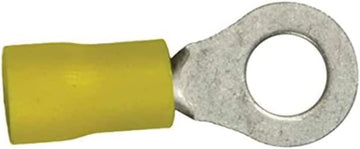 WirthCo 80359 Vinyl Ring Terminal, 100 Pack