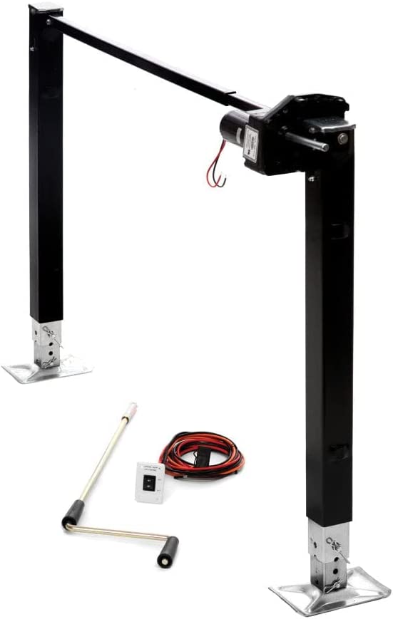 Stromberg Carlson Product LG-4 Electric Landing Gear - 33.5" Legs, 6500 lb. Motor