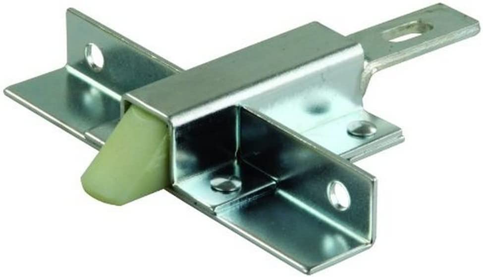 JR Products 11715 Offset Mount Compartment Door Trigger Latch