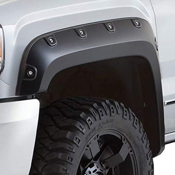 Bushwacker 40942-02 Chevrolet Pocket Style Fender Flare Set of 4