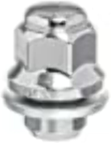 West Coast Wheel Accessories 12X1.5 Oe Style Mag Lug Nuts 13/16" Hex 1.5" 4 Pack Chrome Fits Toyota