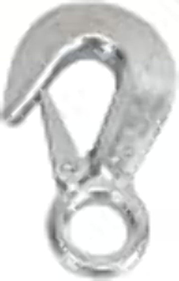 Whitecap S-1170, 3/4" Eye Winch Hook, Forged Galvanized Steel