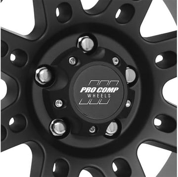 Pro Comp Alloys Series 31 Wheel with Flat Black Finish (16x8"/5x127mm)