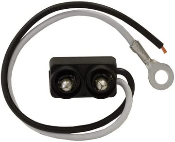 Buyers - 5620250 - PLUG MALE 2-PIN IN-LINE 6IN 25 PC M