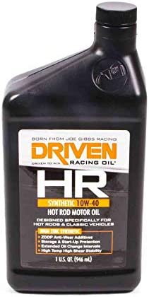 JOE GIBBS 3906 10W40 SYN HOT Rod Oil QT