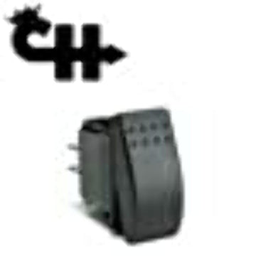 SEAFARER MARINE PRODUCTS 77058 ROCKER SWITCH MOM ON/OFF SPST ROCKER SWITCH