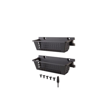 Suncast BMSBSKT2PK Baskets (2-Pack) for Select Suncast Sheds – 25”W x 7.25”D x 7”H