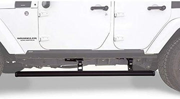 AMP Research PowerStep Xtreme Electric Running Boards | Plug N' Play System | for 2018/2019 Ram (1500, 2500, 3500 - All Cabs) | 78239-01A Model , Black