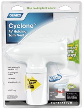 Camco Cyclone Plumbing Vent Rv Pulls Out Waste Gases