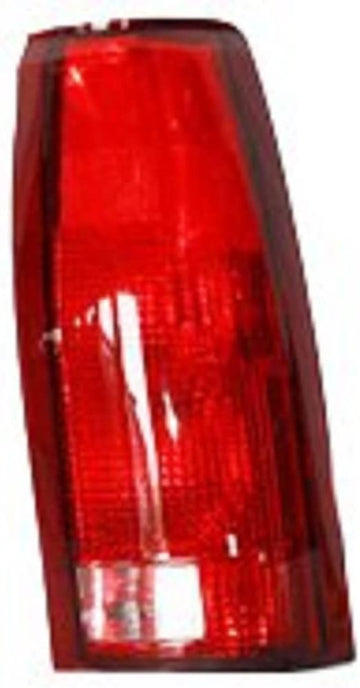 TYC 11-1913-01 Chevrolet/GMC Passenger Side Replacement Tail Light Assembly without Connector