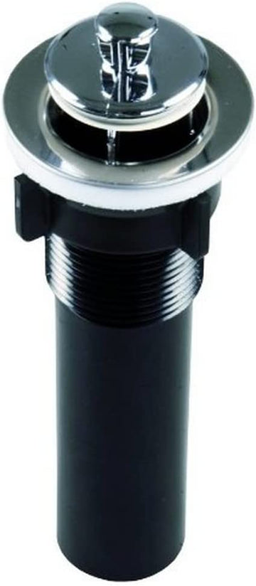 JR Products 95255 1-1/4" x 5" Chrome Sink Strainer