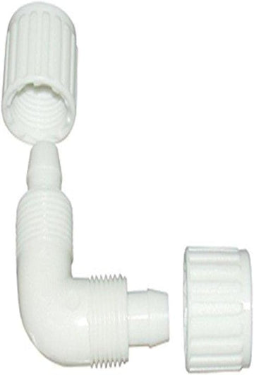 Elkhart Supply (06800) Flair-It 1/2" x 1/2" Elbow