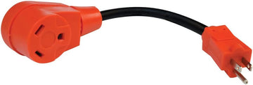 Valterra A10-1530 12" 15 Amp Male to 30 Amp Female Adapter