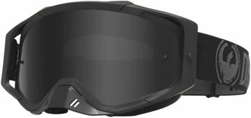 Dragon Alliance MXV Max Adult Off-Road Motorcycle Goggles - Black/Smoke