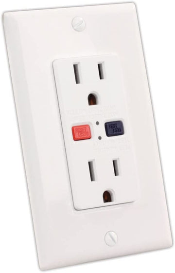 JR Products 15005 120V 15A Gfci Electrical Outlet