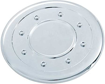 CCi GDC02 Fuel Door Cover, Chrome