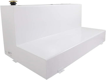 Dee Zee DZ92756S (111 gallon) L-Shape Transfer Tank - White Steel