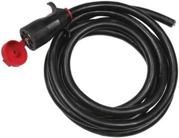 Husky 19356 7-Way Trailer End Female Connector Kit with 8' Cable