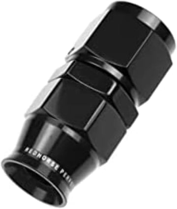 Redhorse Performance 1200-06-2 06 AN Straight PTFE reusable Hose End - Black