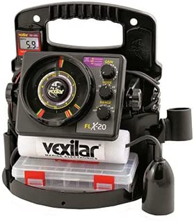 Vexilar PPX2012D Inc, FLX-12, Pro Pack II, 12 Degree Ice-Duce, & DD-100